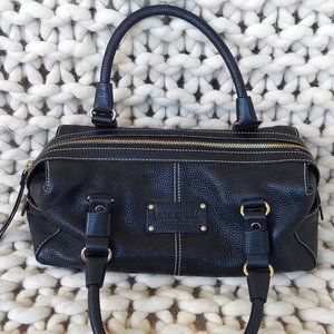 KATE SPADE  full grain leather shoulder bag
